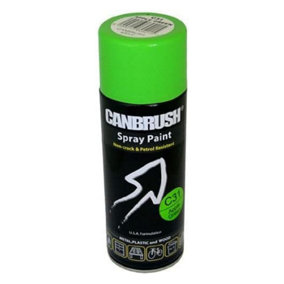 Canbrush Paint for Metal Plastic and Wood (C31 Apple Green)