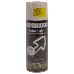 Canbrush Paint for Metal Plastic and Wood (C32 Primer White)