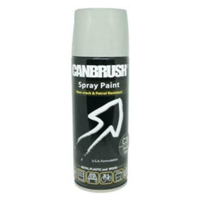 Canbrush Paint for Metal Plastic and Wood (C35 Honda Grey)