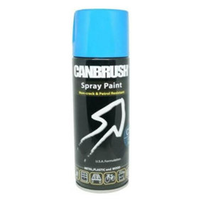 Canbrush Paint for Metal Plastic and Wood (C37 Light Blue)