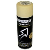 Canbrush Paint for Metal Plastic and Wood (C40 Sand Beige)