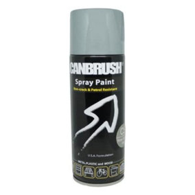 Canbrush Paint for Metal Plastic and Wood (C5 Primer Surface Grey)