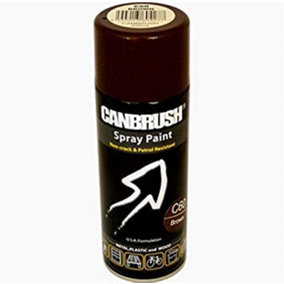 Canbrush Paint for Metal Plastic and Wood (C60 Brown)