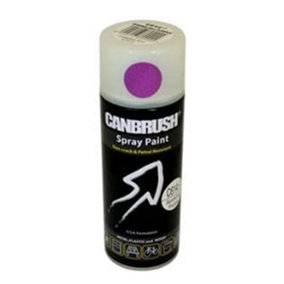 Canbrush Paint for Metal Plastic and Wood (C614 Sparkling Purple)