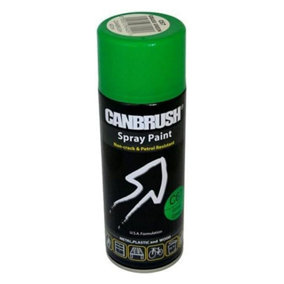 Canbrush Paint for Metal Plastic and Wood (C67 Grass Green)