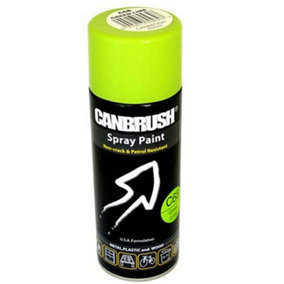 Canbrush Paint for Metal Plastic and Wood (C68 Green Lime)