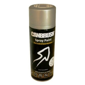 Canbrush Paint for Metal Plastic and Wood (H2 Hi-Temp Black)