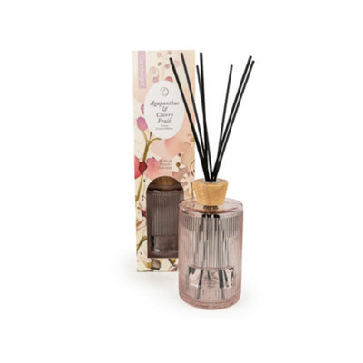 Candlelight Reed Diffuser 1 Litre - Agapanthus & Cherry Fruit