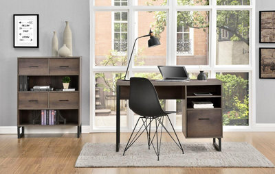 Candon Writing Desk Medium in Brown