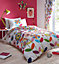 Candy Bloom Double Duvet Cover and Pillowcases
