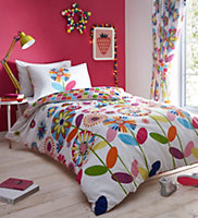 Candy Bloom King Duvet Cover and Pillowcases