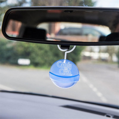 Candy Crush Game 3D Gel Car Air Freshener -Tropical Splash - 3
