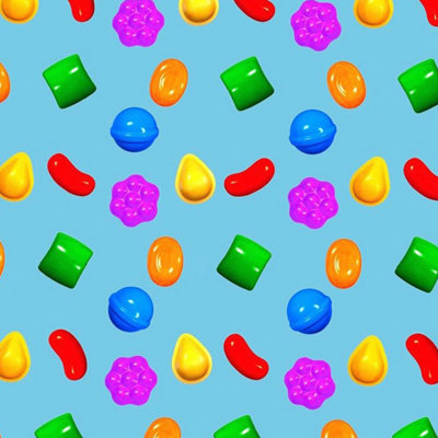 Candy Crush Game 3D Gel Car Air Freshener -Tropical Splash - 4