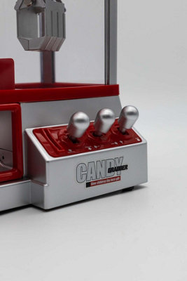 Candy Grabber Machine Arcade Game Kid's Toys Sweets Christmas Gift Crane Xmas - 4