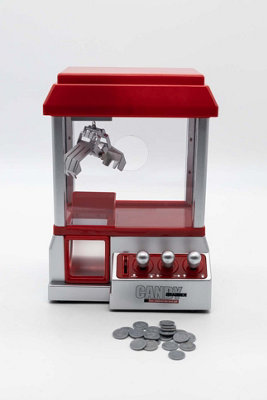 Candy Grabber Machine Arcade Game Kid's Toys Sweets Christmas Gift Crane Xmas - 5