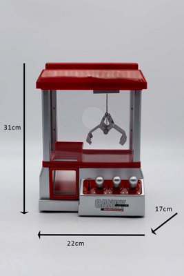 Candy Grabber Machine Arcade Game Kid's Toys Sweets Christmas Gift Crane Xmas - 7