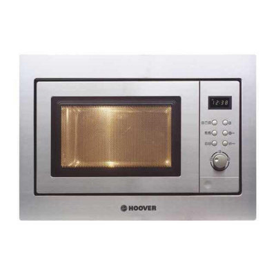 Candy MIC20GDFX-80 Built-In Microwave with Grill, Stainless Steel