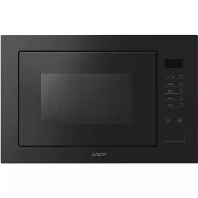 Candy MICG25GDFN-80 Built-In Microwave with Grill - Black 25L