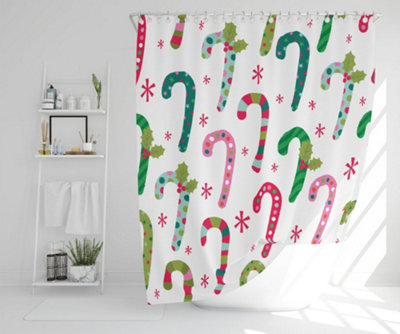 Candy pattern (shower curtain) / Default Title