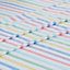 Candy Stripe 100% Brushed Cotton Sheet Set Double
