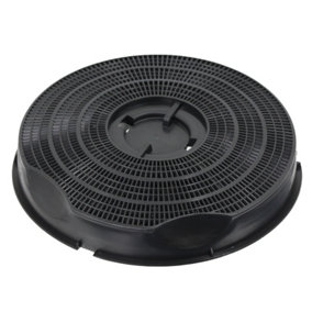 Candy Type 30 Charcoal Carbon Vent Filter for CBP61 CBP62 CBT61 Cooker Hood (240mm x 45mm)