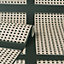 Cane Panel Wallpaper Black Fine Decor FD42998