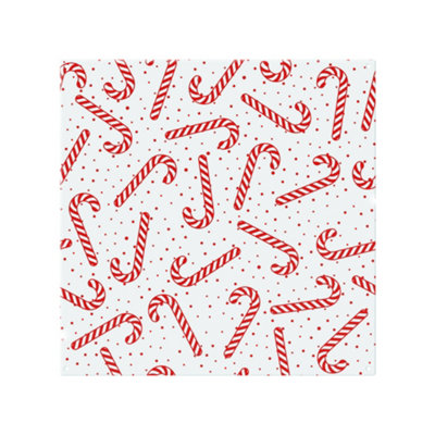 Canes Pattern Dining Splash Back designer style