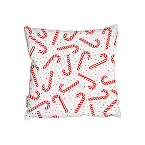 Canes pattern (outdoor cushion) / 60cm x 60cm