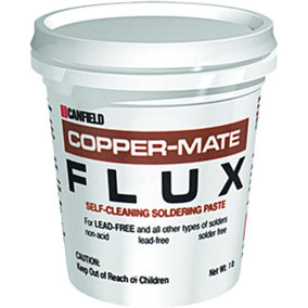 Canfield Coppermate Flux 453g (Large, 1Lb)