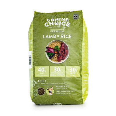 Canine Choice Premium Adult Dry Dog Food 2kg - Lamb