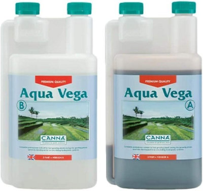 CANNA AQUA CANNA Aqua Vega complete a and b set 1l