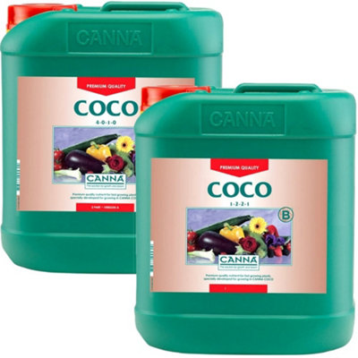 Canna - Coco A B - 10L complete nutrient set