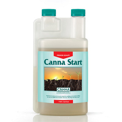 Canna Start Nutrient For Seedlings & Rooted Cuttings Hydroponics 1L