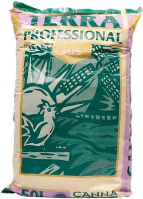 canna terra professional plus soil mix 50 litre bag