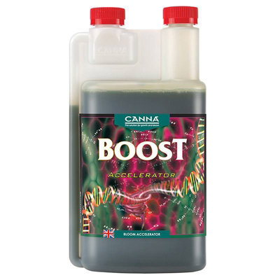 CANNABOOST Accelerator 1L universal flowering stimulator