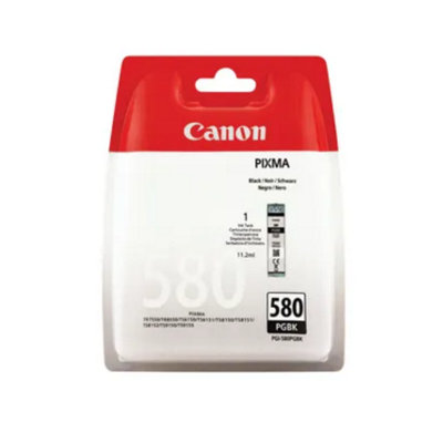 Canon 580 Pigment Black Ink Cartridge