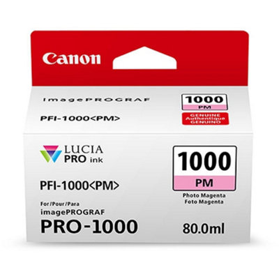 Canon CAN22281 Original Inkjet Cartridges, Photo Magenta