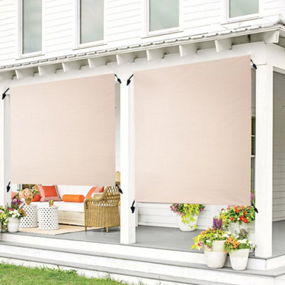 Canopy Sunwall Sidewall Sunshade Privacy Panel for Gazebos Tent