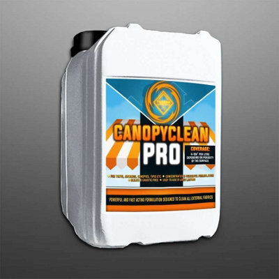 CanopyClean Pro 5L - Canopies, Tents, Awnings and External Fabrics ...