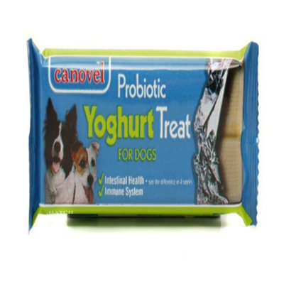 Canovel Dog Probiotic Yoghurt Treat Bar 50g (Pack of 18) Price Comparisons | Compare The Build