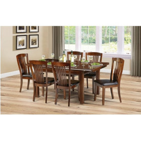 Canterbury Dining Set with 6 Chairs