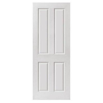 Canterbury White Internal Fire Door - Smooth