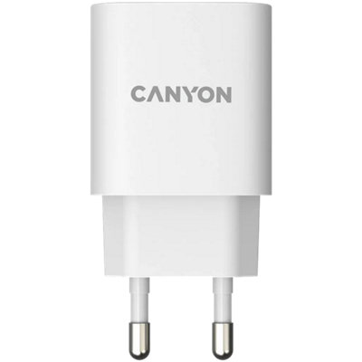 Canyon 20W PD Type C Charger White