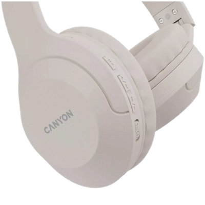 Canyon Bluetooth Headset BTHS-3 Beige - 4
