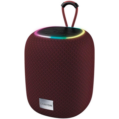Canyon Bluetooth Speaker BSP-8 10w Red