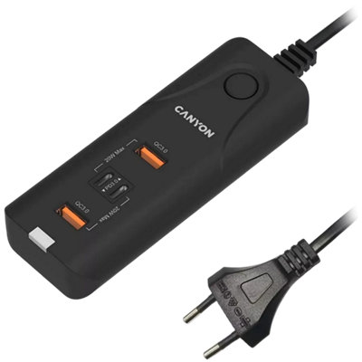 Canyon Desktop Charger H-10 BLK