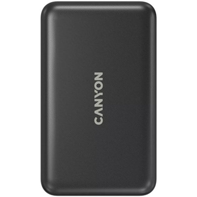 Canyon Power Bank PB-1001 10000 mAh Wireless Black