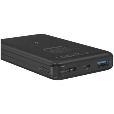 Canyon Power Bank PB-1001 10000 mAh Wireless Black - 7
