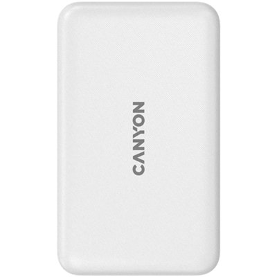Canyon Power Bank PB-1001 10000 mAh Wireless White