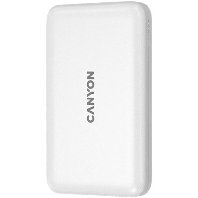 Canyon Power Bank PB-1001 10000 mAh Wireless White